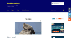 Desktop Screenshot of bumblogger.com